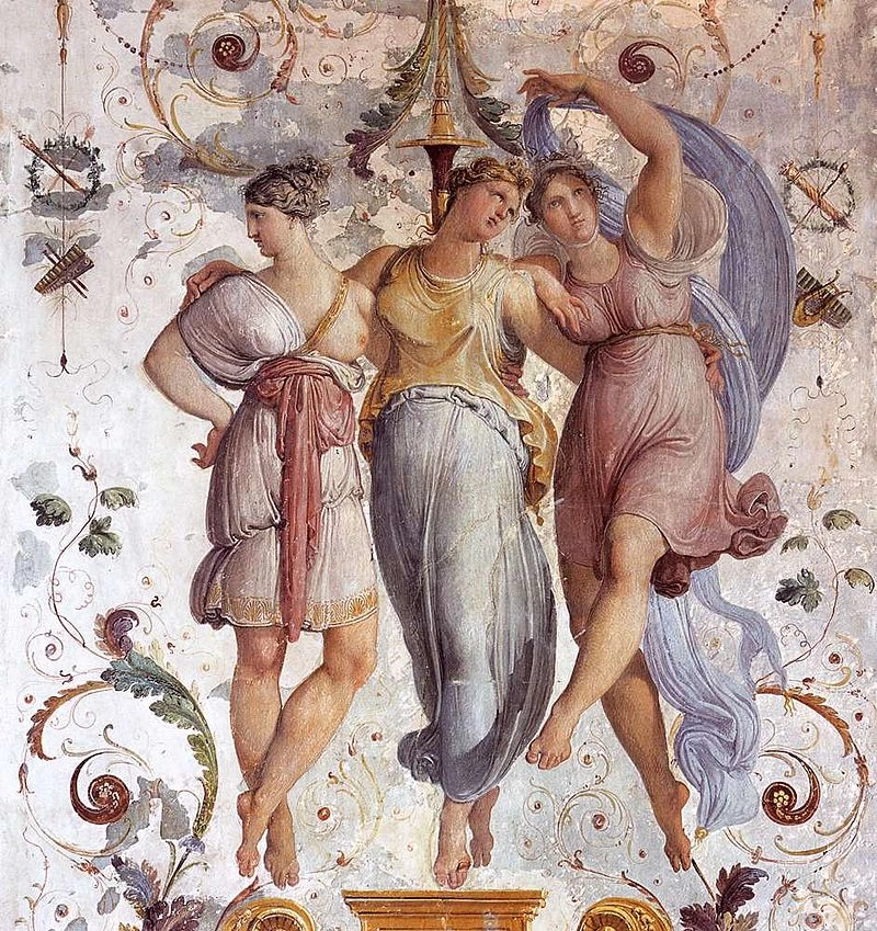 Tre grazie